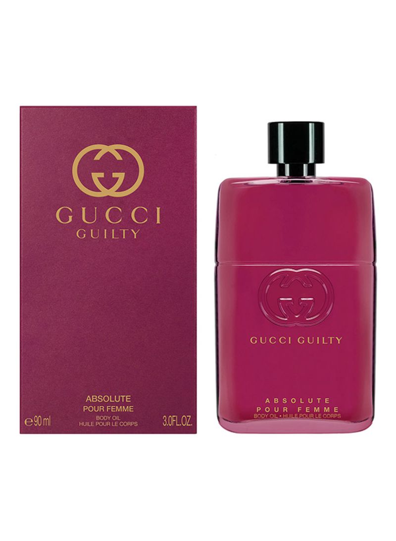 GUCCI GUILTY ABSOLUTE (W) EDP 90ML 